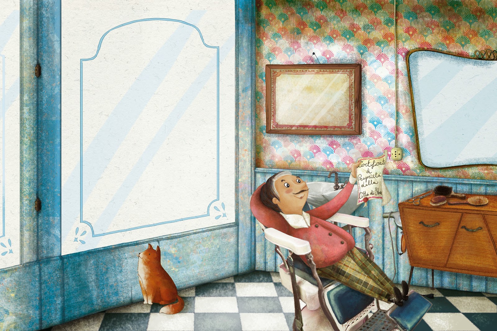 Un po' qui un po' lì Il blog dell'illustratrice Barbara Cantini "A jpg (1600x1066)