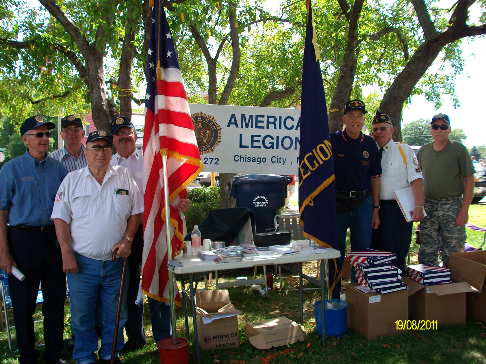 American Legion Post 272 Chisago City Past Events and Activities