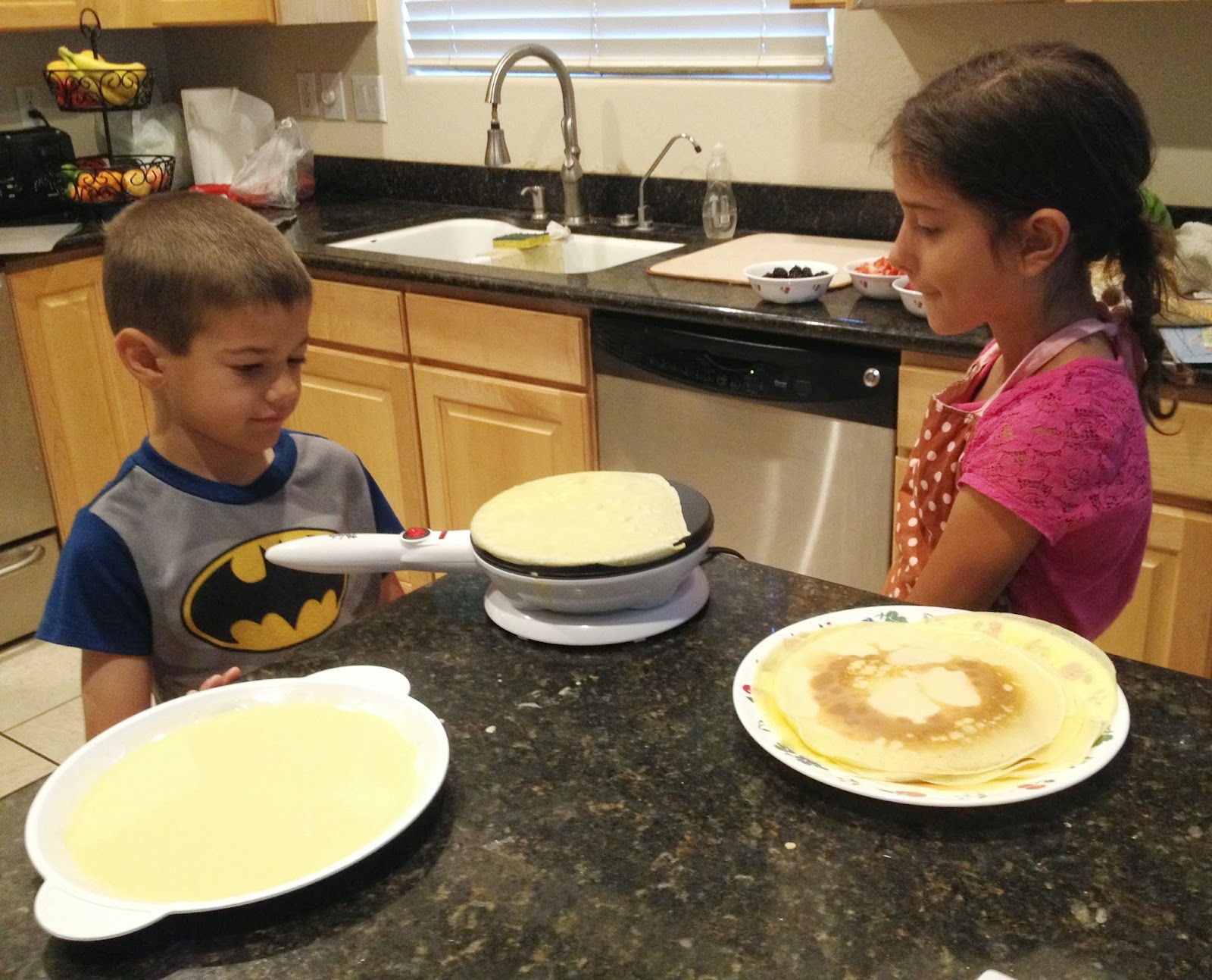 75 Days of Summer Vacation Cooking with the Velata Crepe Maker