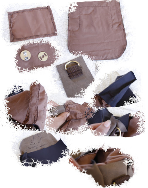 Bolsa DIY inspirada en Juego de Tronos