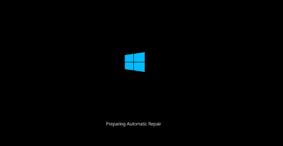Preparing Automatic Repair Windows 10