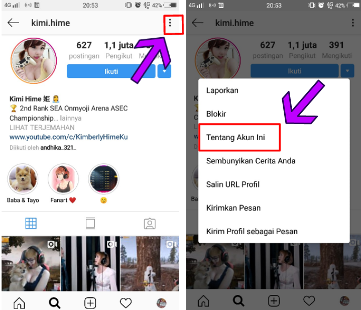 Cara Mengetahui Kapan Tanggal Pembuatan Akun Instagram Orang Lain