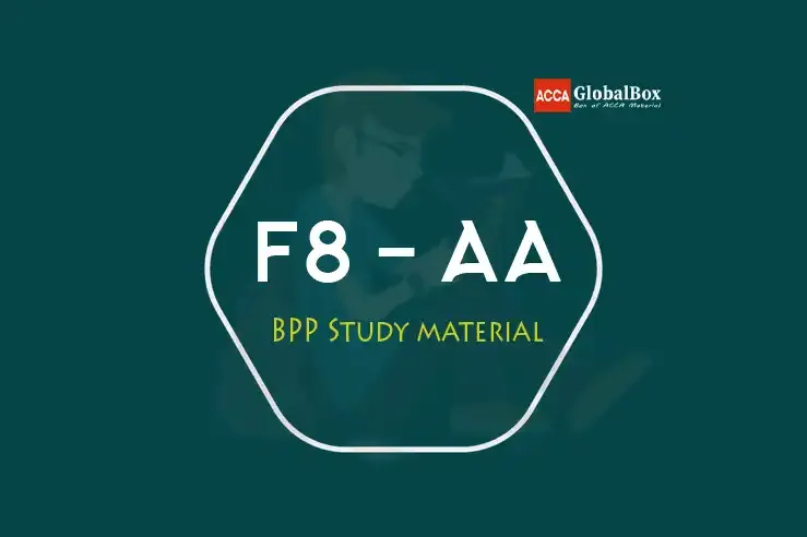F8 - Audit and Assurance (AA) | BPP Study Material, ACCAGlobalBox and by ACCA GLOBAL BOX and by ACCA juke Box, ACCAJUKEBOX, ACCA Jukebox, ACCA Globalbox