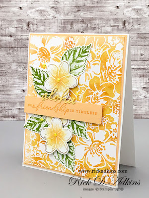 Learn about my multi-inking technique using the Timeless Tropical and Wild Rose Stamp Sets from Stampin' Up! Click here to learn more