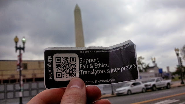 Washinton D.C. supports fair and ethical translators and interpreters