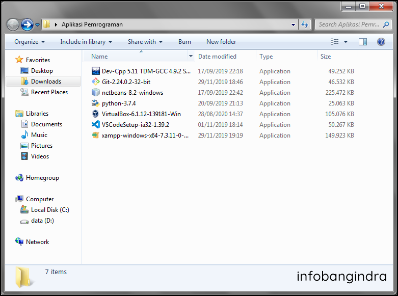Cara Burning File Ke CD Tanpa Aplikasi Di Windows