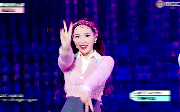트와이스 음악중심 나연