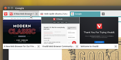 Vivaldi web browser Ubuntu Vivaldi web browser Ubuntu