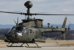 OH-58 Kiowa Helicopter
