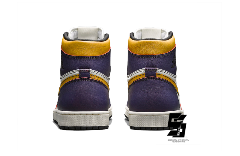 jordan 1 lakers sb