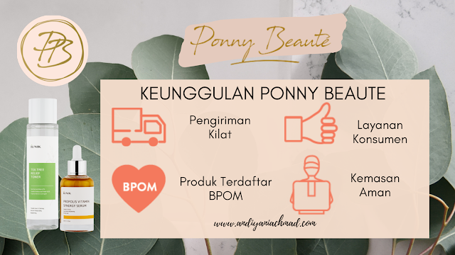 Review iUNIK Indonesia dari Ponny Beaute