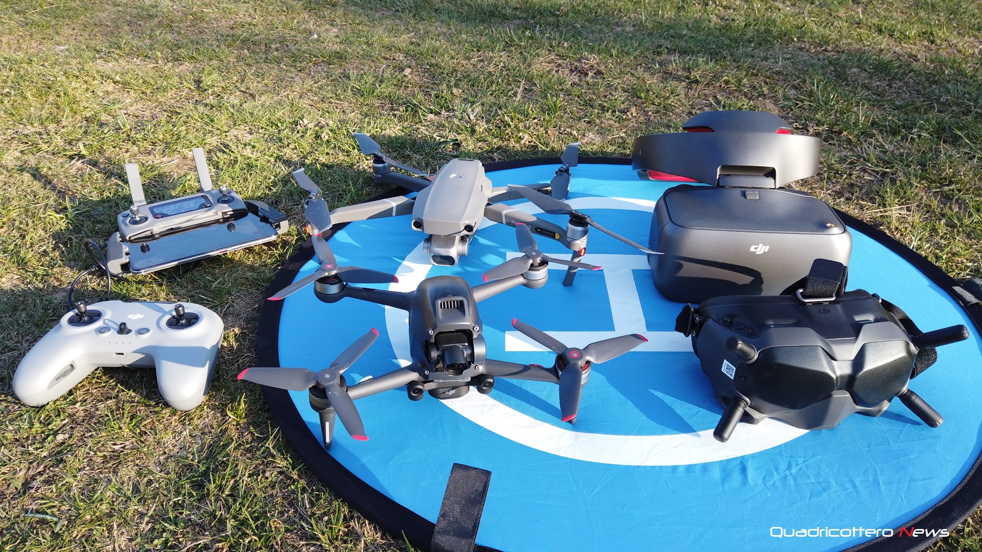 Un'app "mette FCC" il drone DJI FPV, Mavic Mini, Mini 2 e Air 2 | Quadricottero
