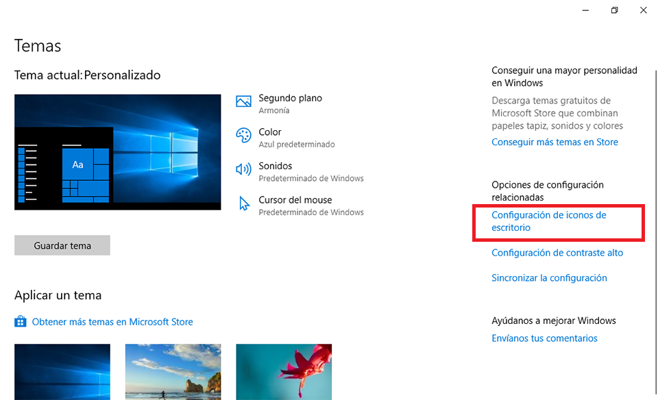 Como Poner El Icono De Este Equipo En El Escritorio De Windows 10