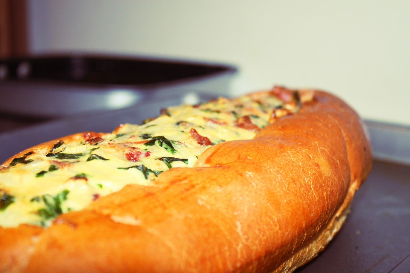 My Weekend's Cooked Baked Egg Boats