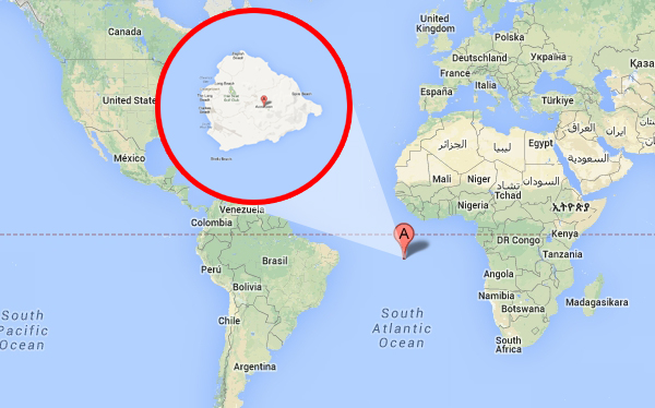 Isla Ascensión A Que Pais Pertenece Islas del Mundo: Ascensión