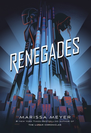 Do You Dog Ear Renegades Renegades 1 By Marissa Meyer