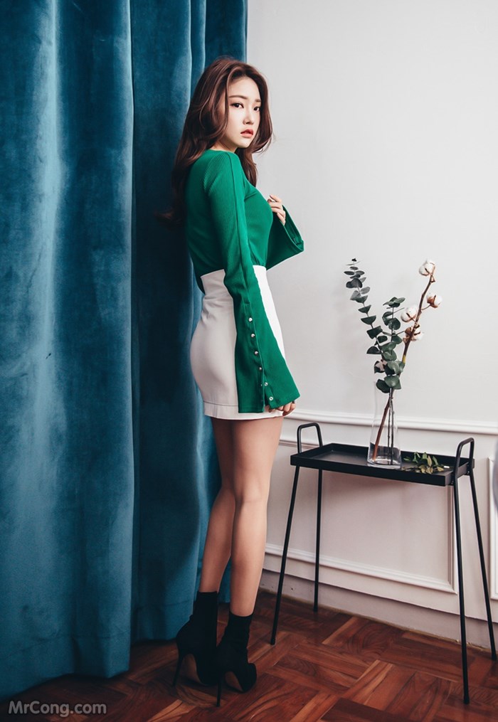 Beautiful Park Jung Yoon in the January 2017 fashion photo shoot (695 photos) photo 33-5