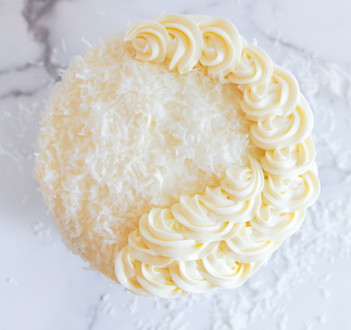 coconut cream cheese frosting