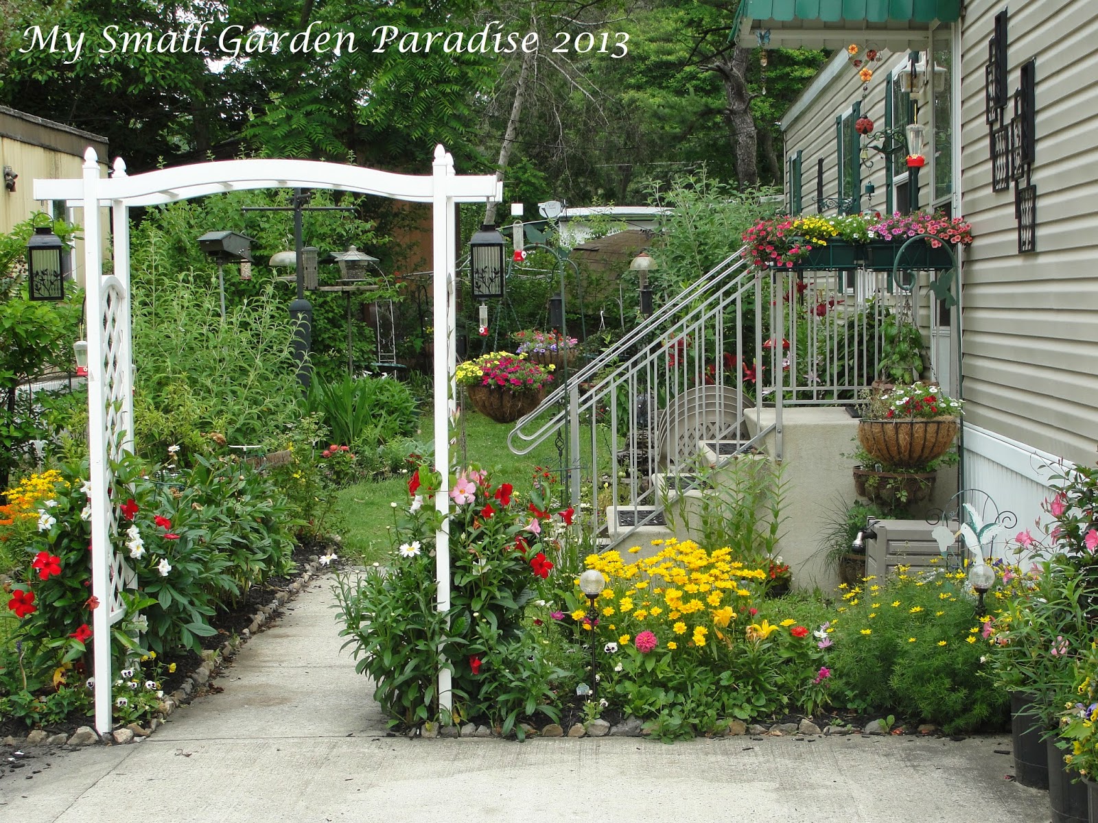 My Small Garden Paradise Much More Than a Garden