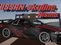 Nissan Skyline Nismo | Minecraft Car Addon
