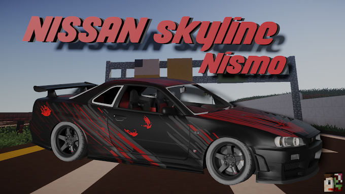 Nissan Skyline Nismo | Minecraft Car Addon