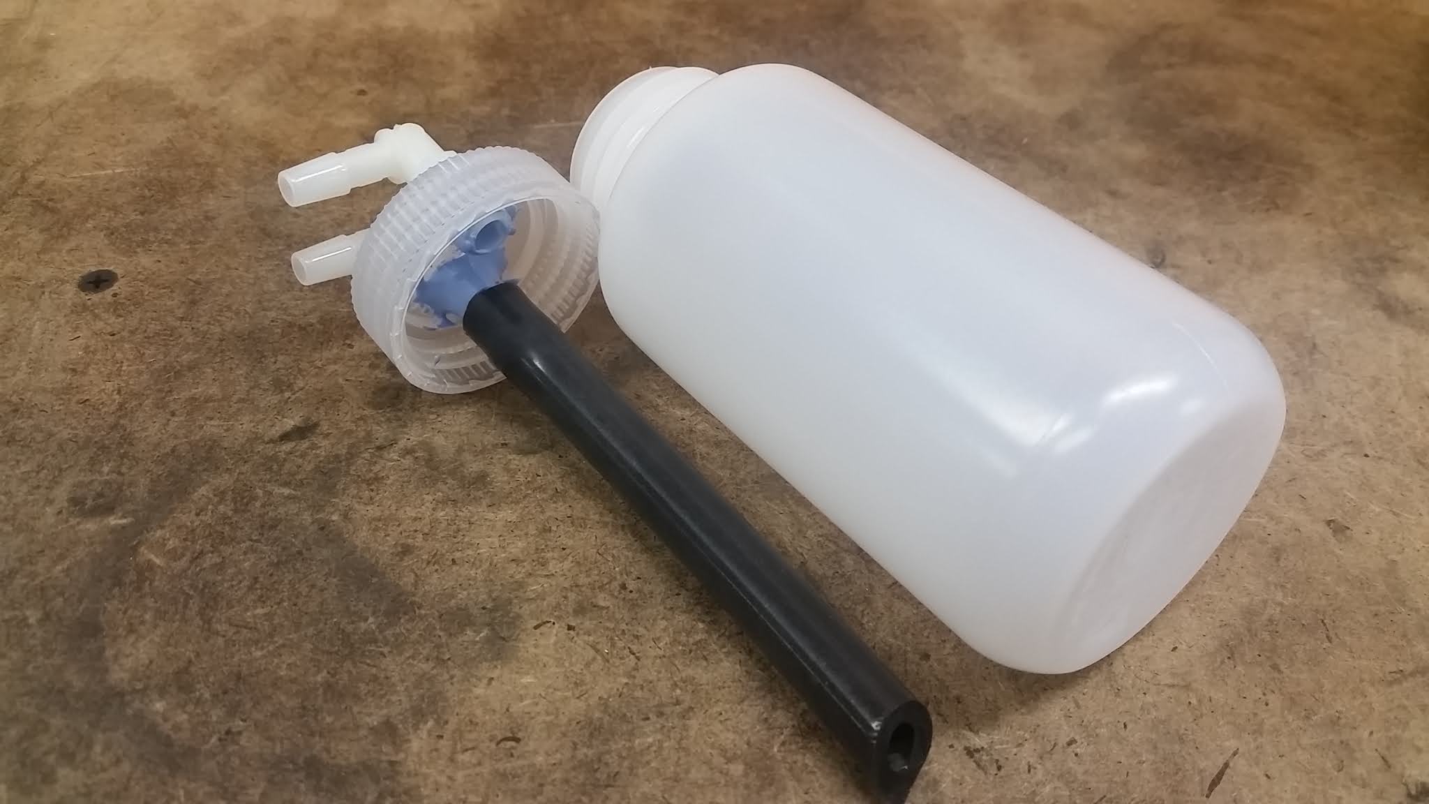 DIY Coolant Overflow / Reservoir Tank