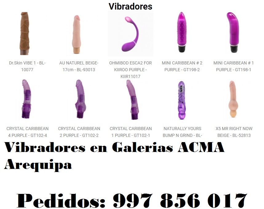 en Galerias ACMA Arequipa