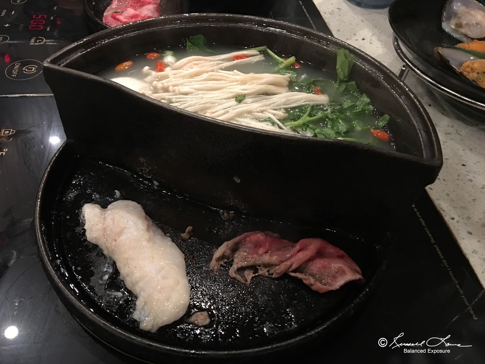 Russ' Culinary Adventures iPot San Francisco "Hot Pot" Restaurant