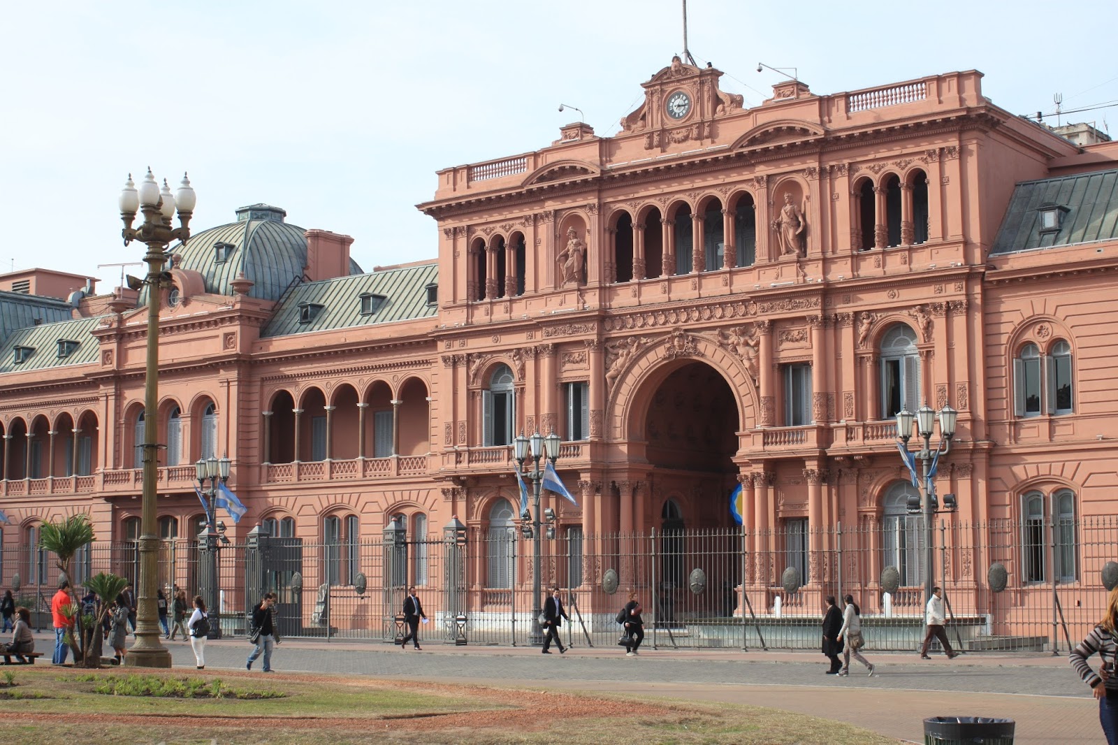 Argentina: Monumentos históricos importantes