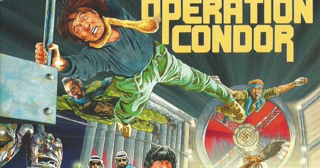 Import Corner: Armour of God II: Operation Condor (88 Films) Blu-ray Review