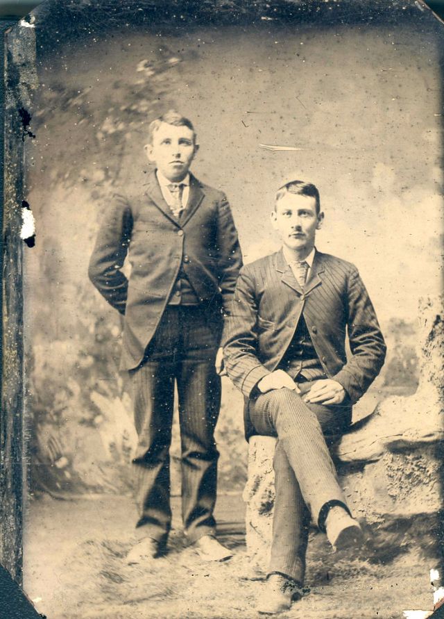 37 Tintypes That Show Portraits of Teenage Boys From the MidLate 19th