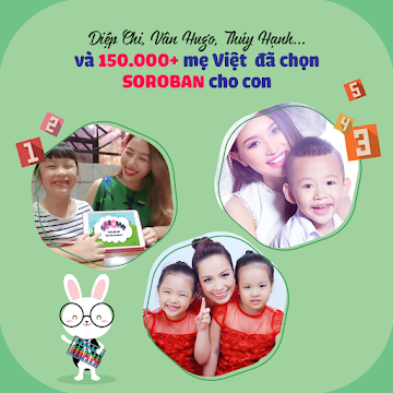 SOROBAN - Phương pháp học toán tuyệt với cho trẻ