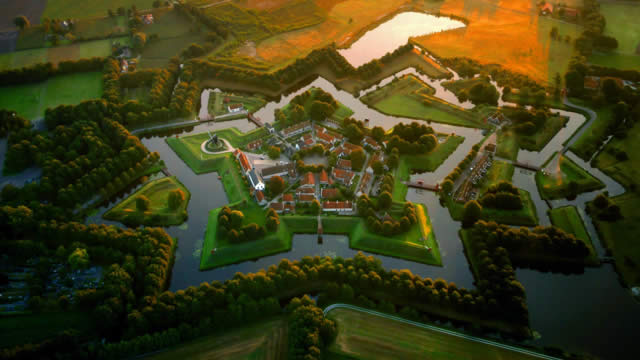Fort Bourtange - Groningen, The Netherlands Fort Bourtange - Groningen, The Netherlands