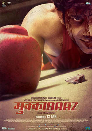 Mukkabaaz 2017 Pre DVDRip Full Hindi Movie Download x264