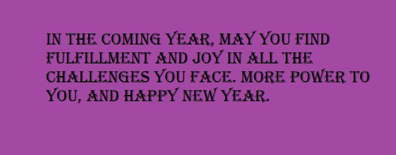 Happy New Year Motivational Quotes