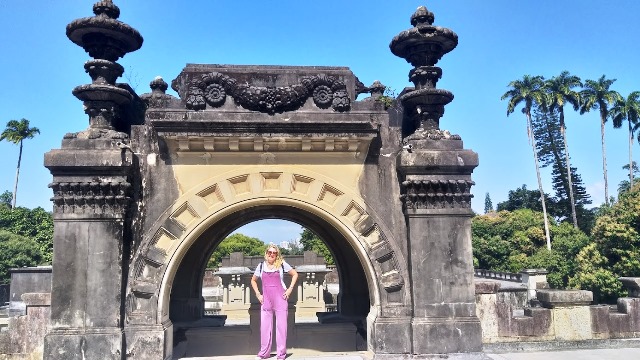 Visita ao Parque Laje, um dos cartões postais do Rio