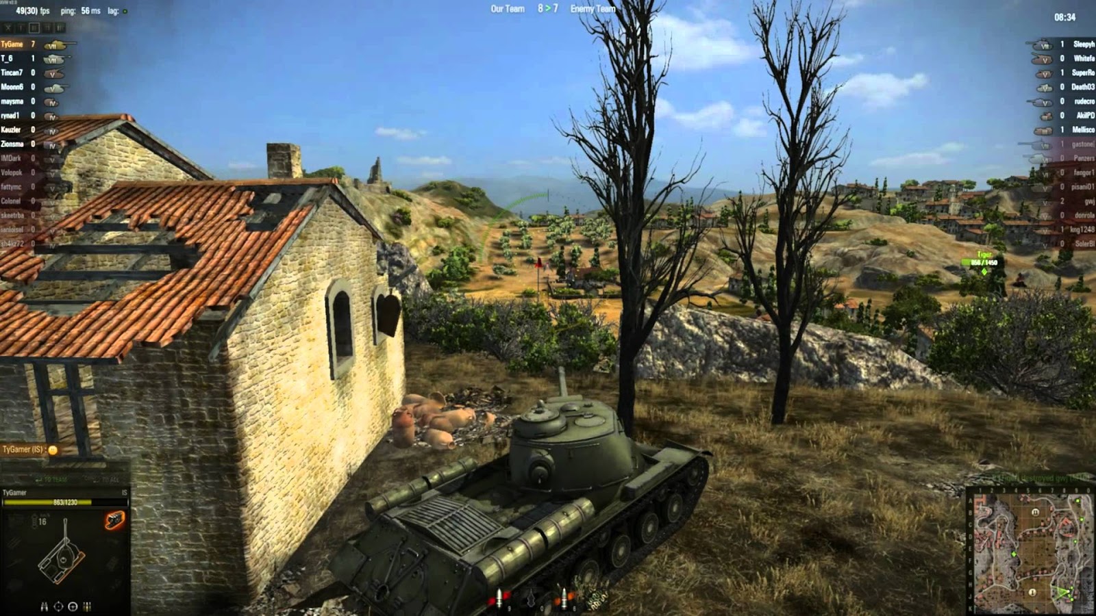 World of Tanks Online Game Free Download|2.99GB | TorrentZpc