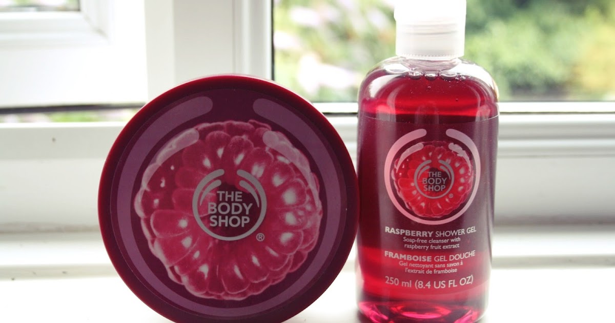 Beauty and Lifestyle Blog: The Body Shop | Raspberry Body Butter and ...