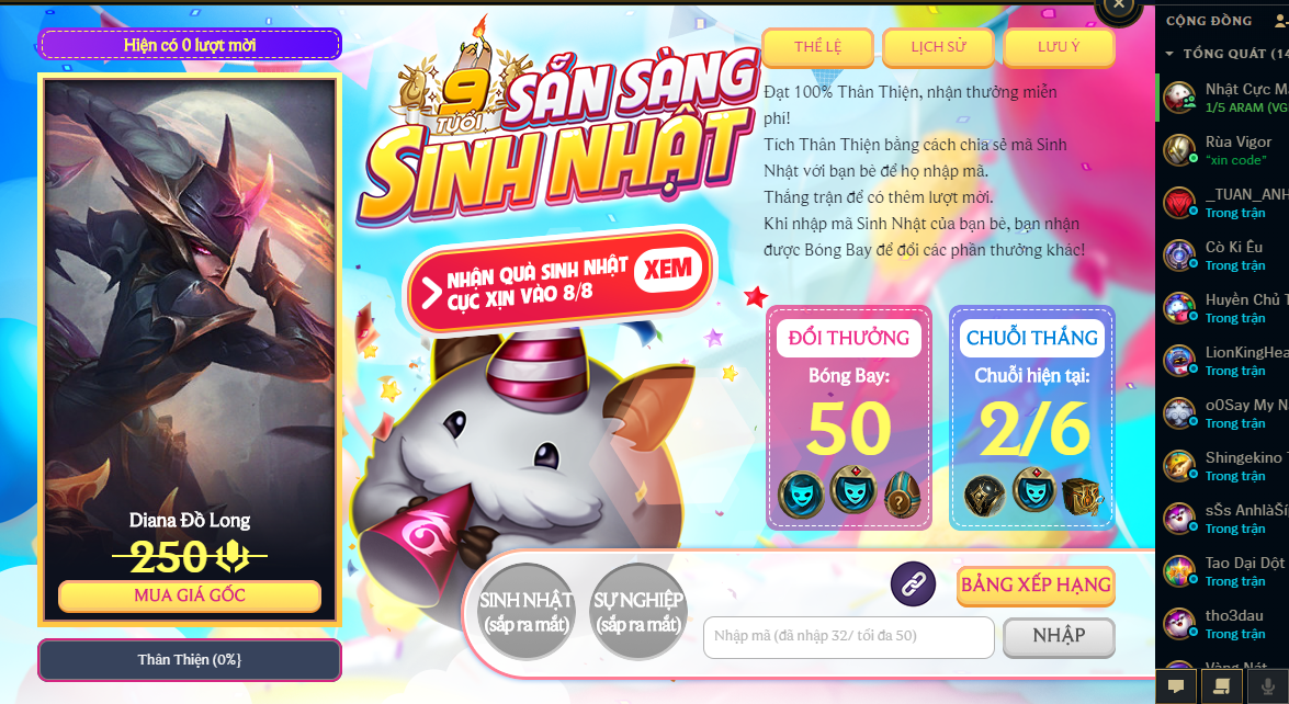 Giftcode Liên Minh Nhẫn Giả mới nhất hiện nay  Mọt Game