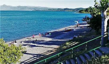 Puerto Nuevo, Lago Ranco, Chile.