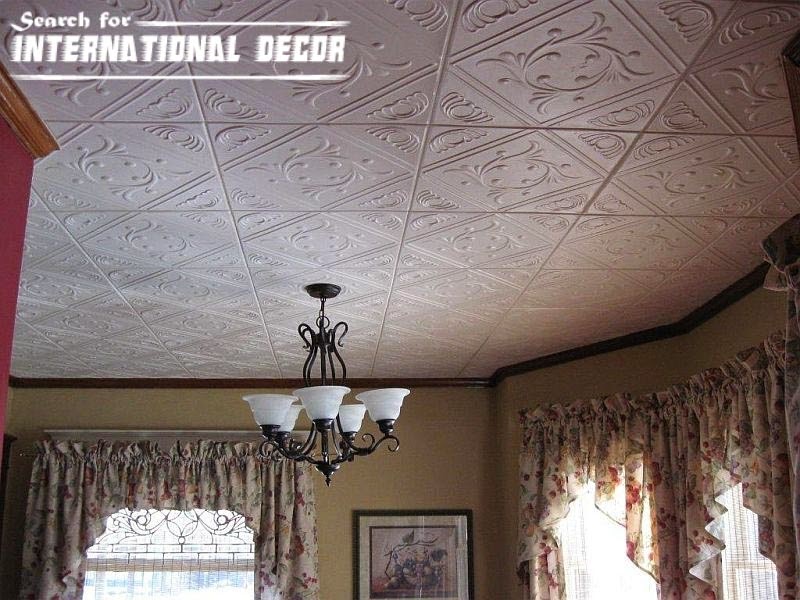 ceiling tiles, drop ceiling tiles, suspended ceiling tiles, decorative ceiling