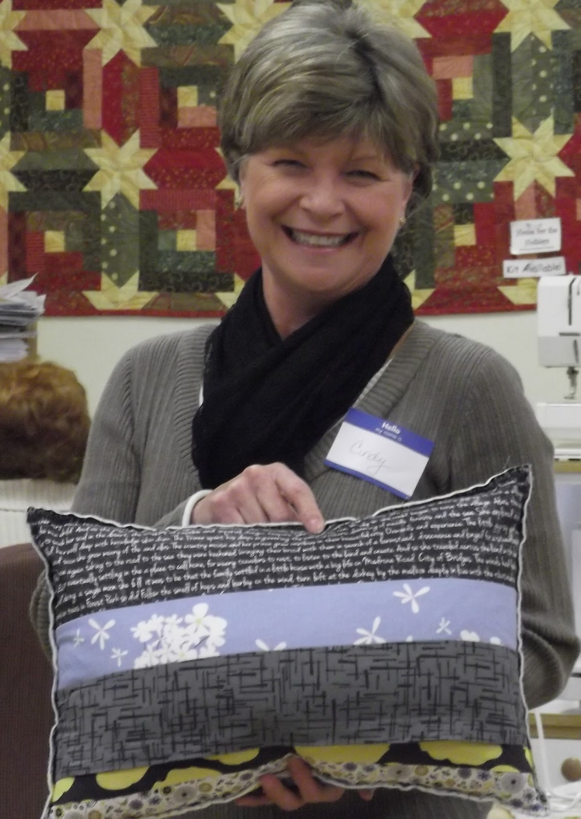 Bakersfield Modern Quilt Guild 2/17/13 2/24/13