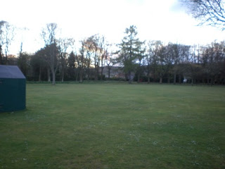 A sign at Beveridge Park in Kircaldy also said there was a Crazy Golf course there. We couldn't find one, but this are could be home to a portable type of course during the summer