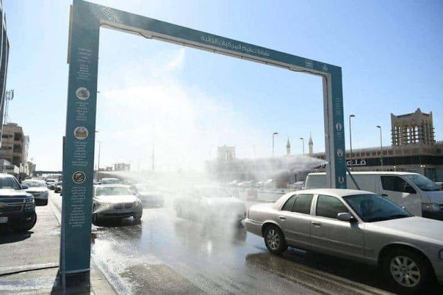 Eastern Region Municipality launches Self-Sterilizing Unit for Public Vehicles - Saudi-Expatriates.com