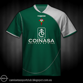 Racing Club de Ferrol 2003-04 Home Kit