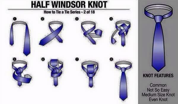 kumpulan cara mengikat dasi Kumpulan Kreasi Unik