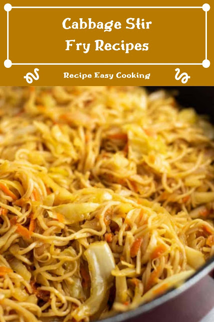 Cabbage Stir Fry Recipes