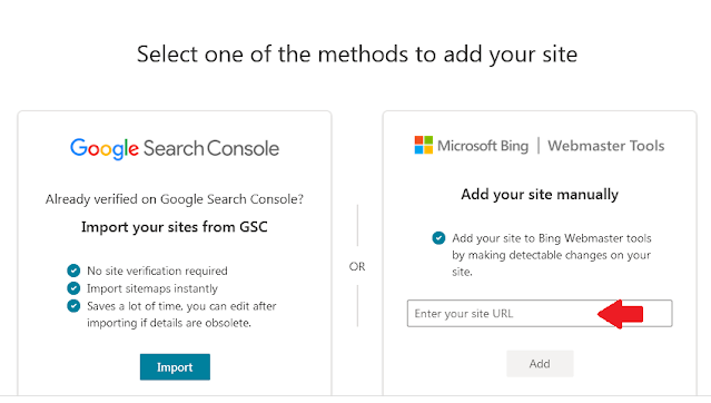 Website/Blog Ko Bing Webmaster Tool Me Submit Kaise Kare 3 bing webmaster par blog ko add kaise kare