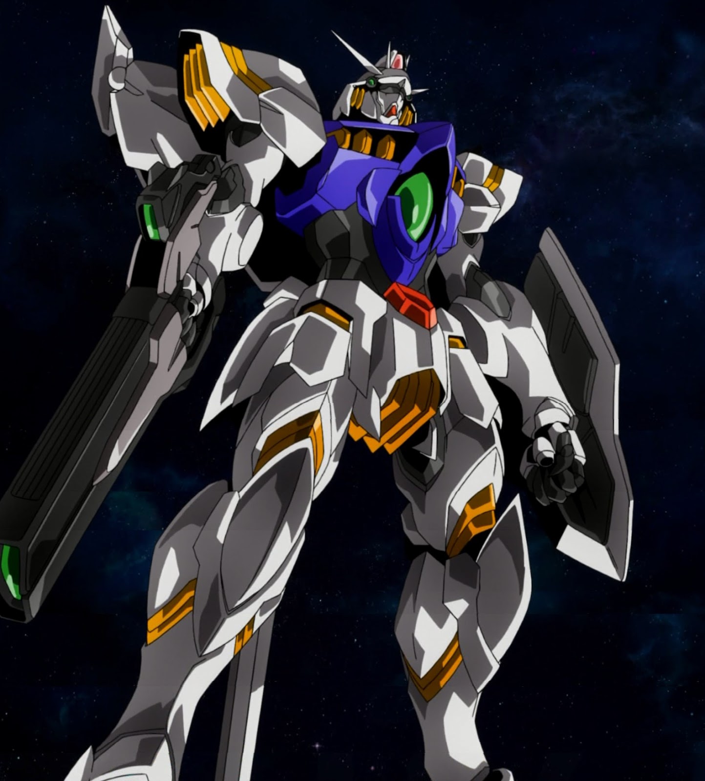 Gundam Anime - Americans Gundam