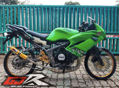 Modifikasi Simple Motor Ninja RR